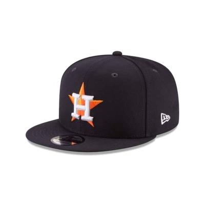 Sapca New Era Houston Astros MLB Team Color Basic 9FIFTY Snapback - Albastri